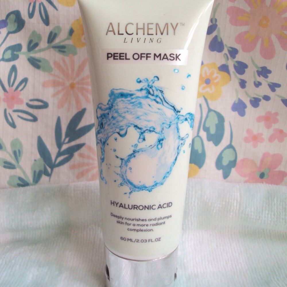 Alchemy Living Peel Off Mask Hyaluronic Acid 2.03FL Oz.